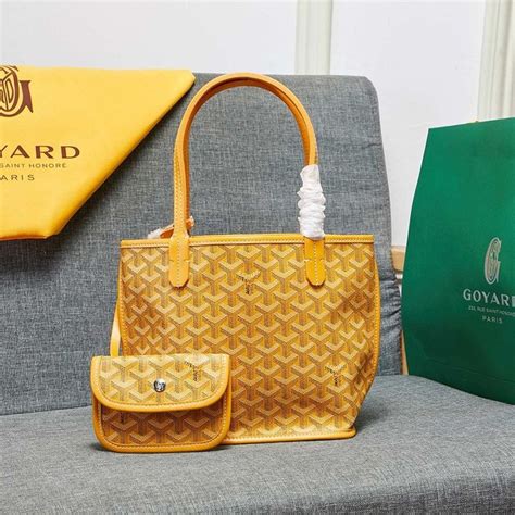 gold goyard bag|goyard bags outlet store.